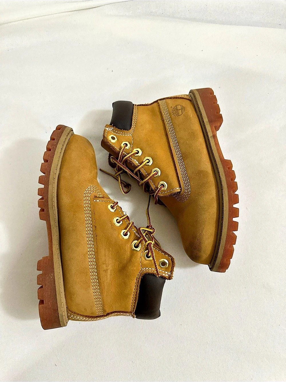 Timberland 6-Inch Premium Waterproof Boot Waterproof Boots Brown US 11.5 - Picture 7 of 12